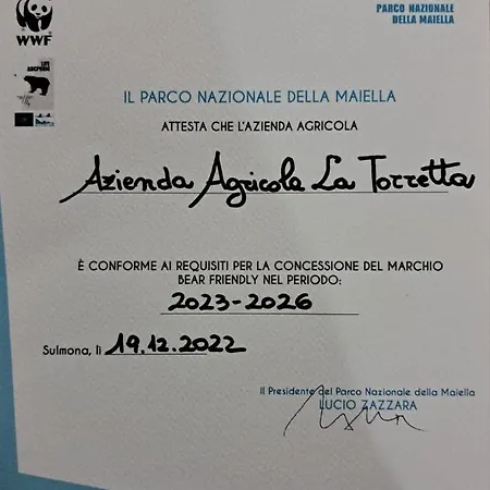 Azienda Agrituristica La Torretta *